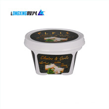 food grade IML container with lid